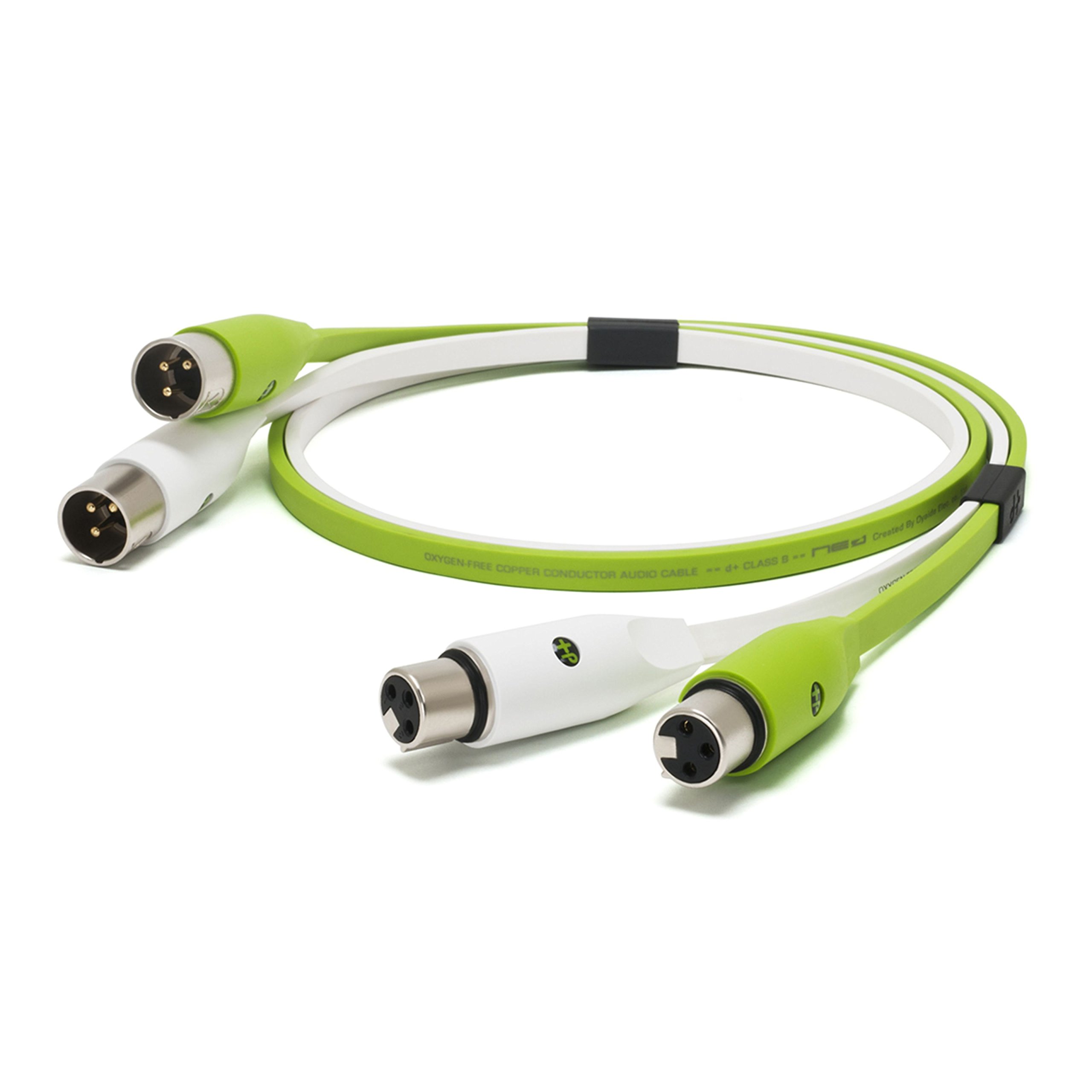 Amazon.co.jp: 小柳出電気商会 AVケーブル d+ XLR class B [3m