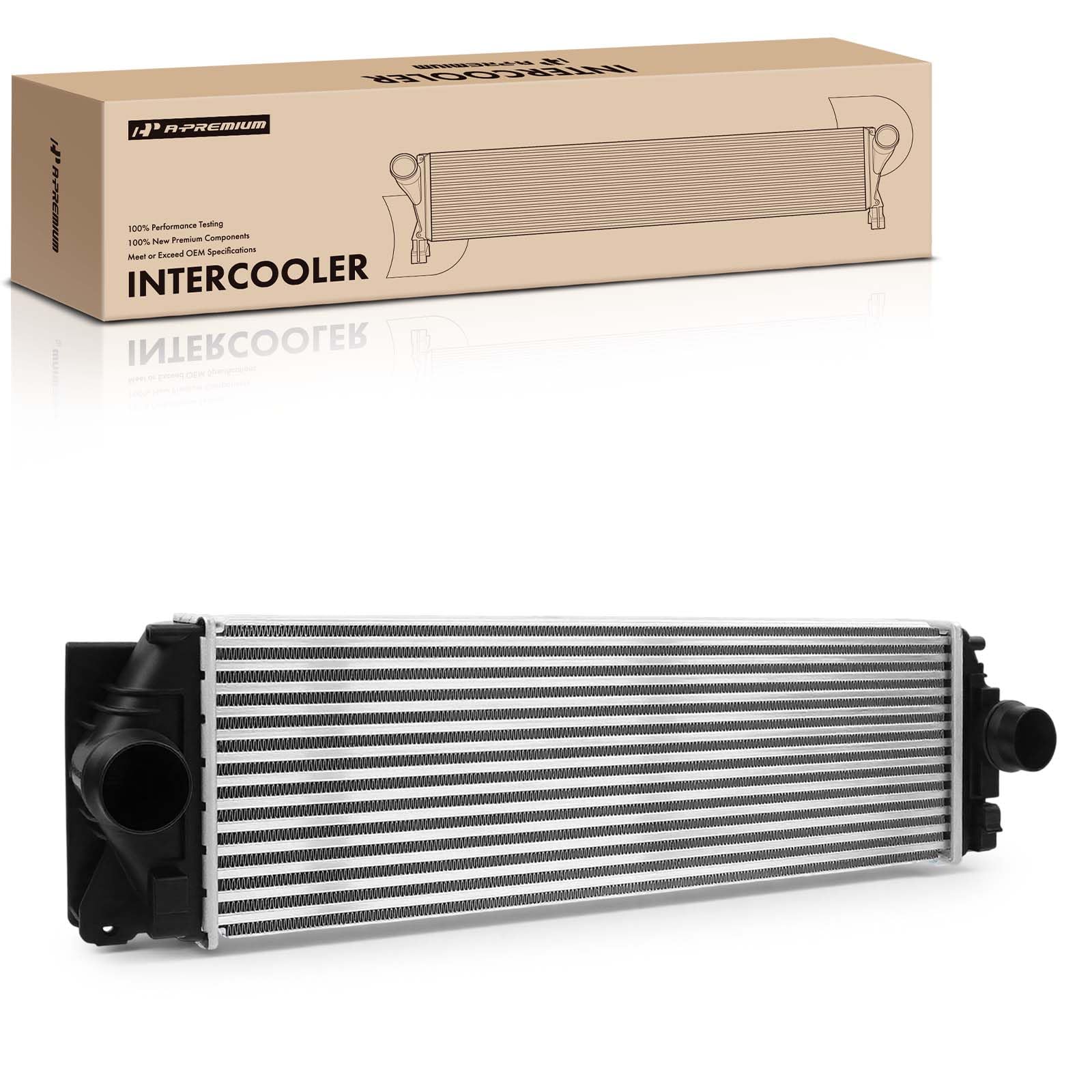 A-Premium Intercooler turbo compatibile con Mercedes-Benz Sprinter 2500 3500 2013-2018 2.1L 3.0L turbo