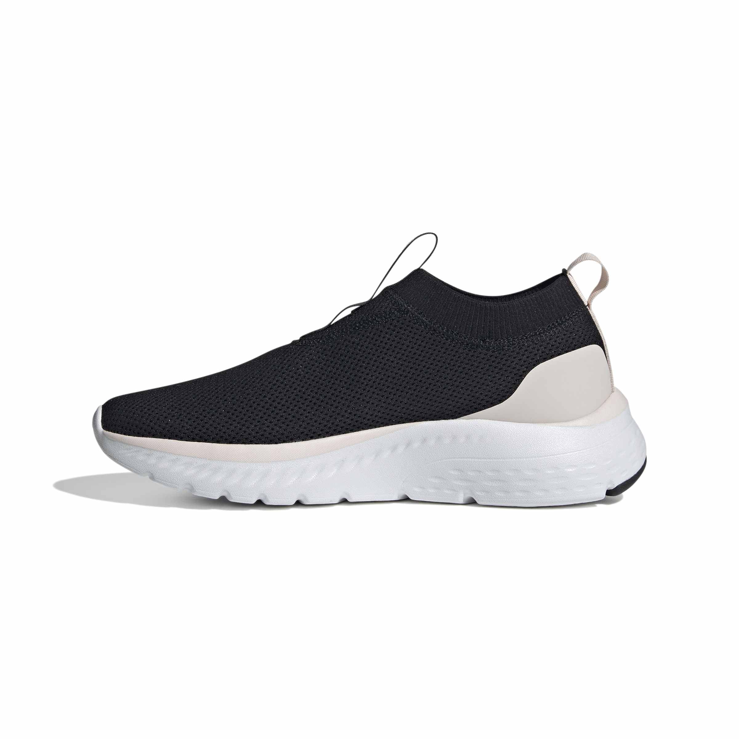 adidas Women's Cloudfoam Move Sock Shoes, core Black/Wonder Quartz/Cloud White, 6.5 UK
