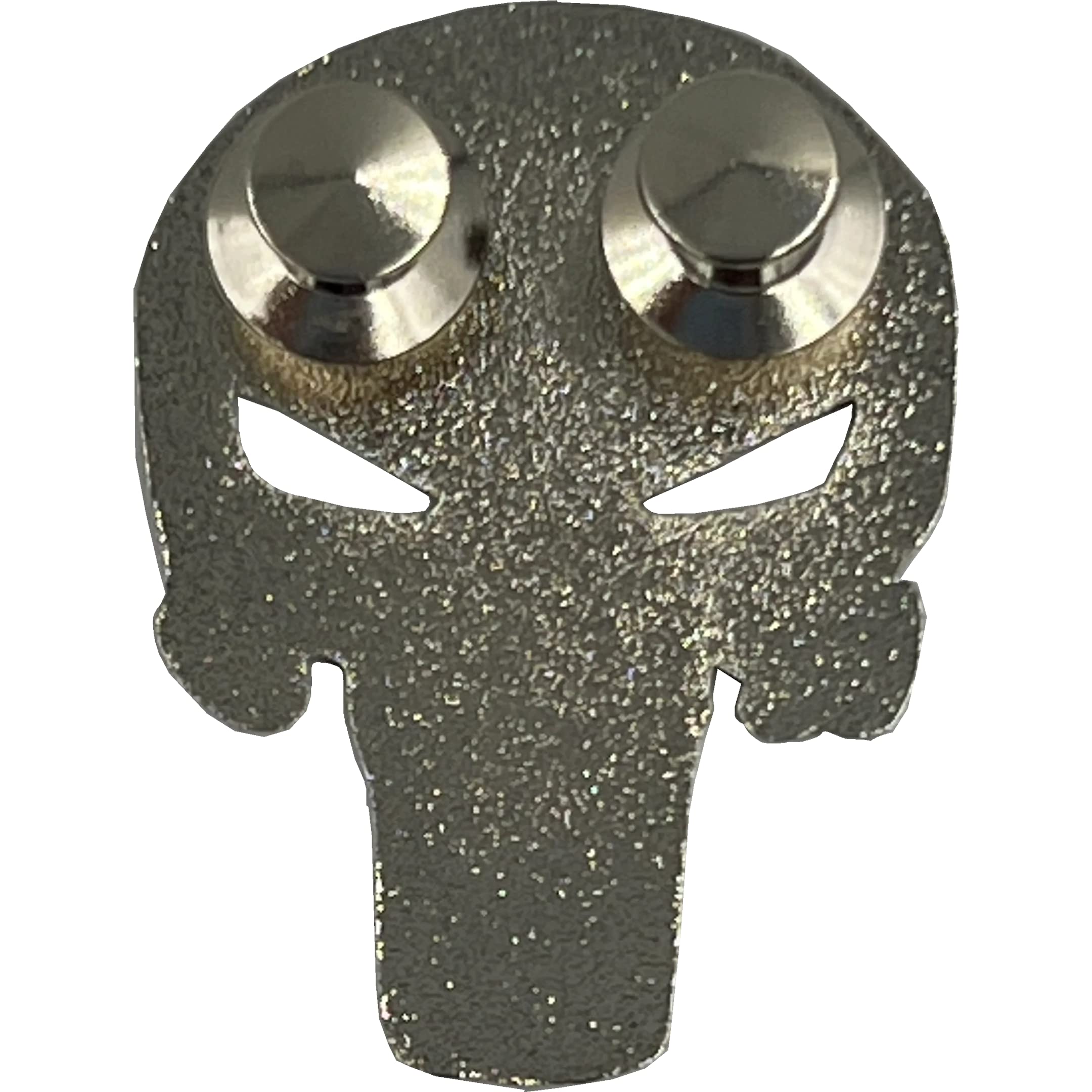 PBX-001-D Thin Green Line American Flag Pin Border Patrol with die-Cut Eyes and Dual pin Posts and Deluxe Locking Clasps