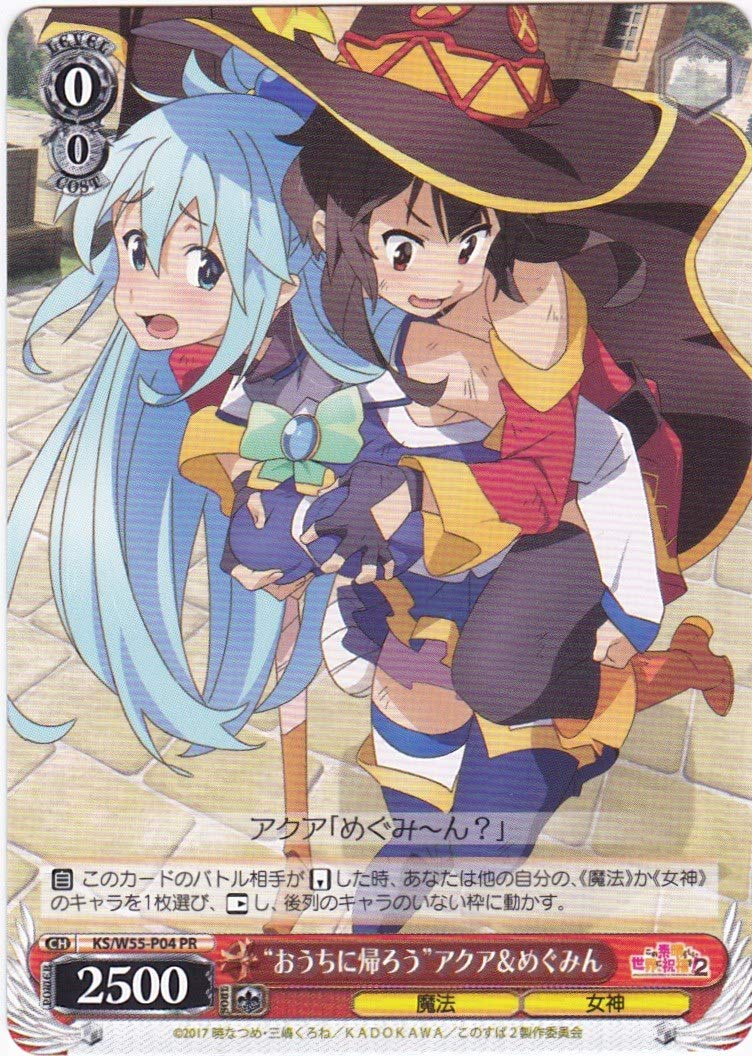 Amazon.co.jp: WS ヴァイスシュヴァルツ “おうちに帰ろう”アクア