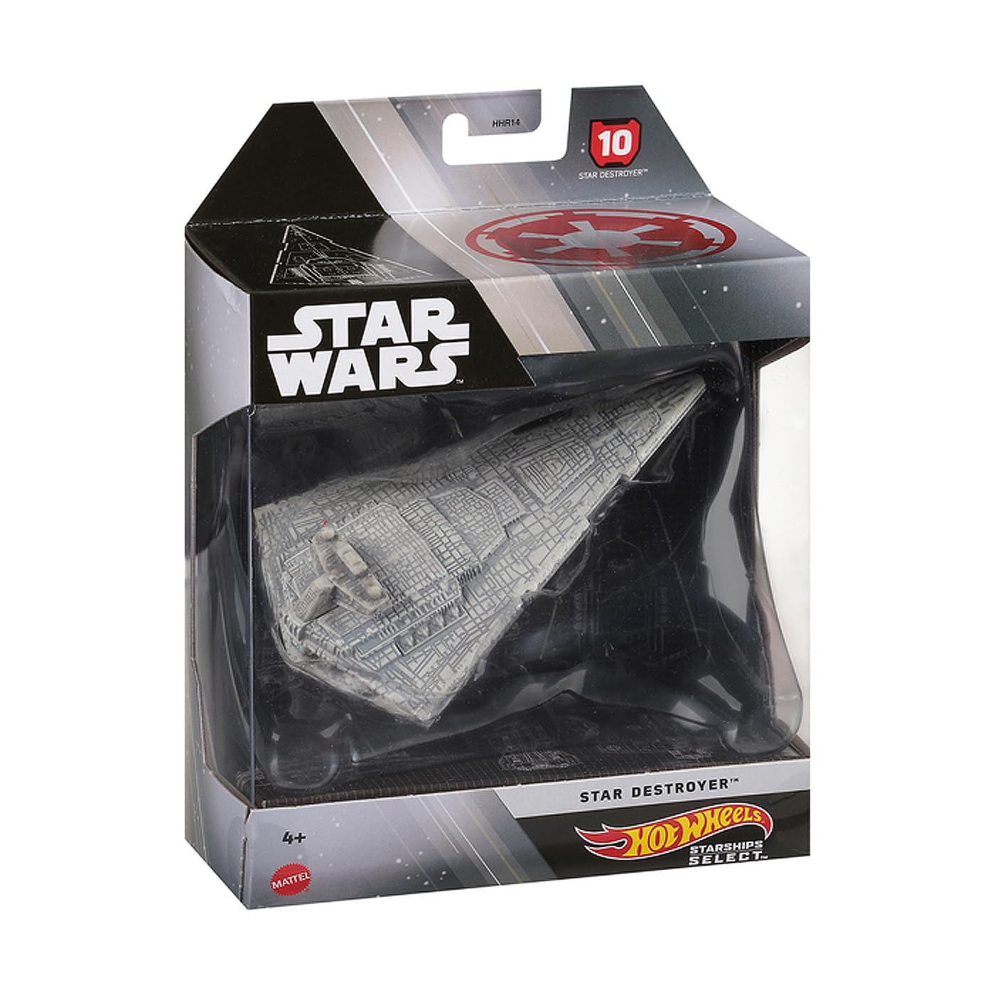 Hot Wheels - Star Wars Starships Select - Star Destroyer - #10-2022 Mix 3