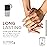 Drs Remedy Enriched Nail Polish: Non Toxic, All Natural, and Organic - Doctor Formulated: Strengthens, Restores, Heals, and Protects \'24-Free\' - HARMONY Haze