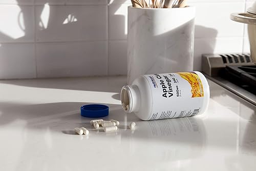 Miniatura 10 de Nutricost Vinagre de Manzana 0,018 oz; 240 Cápsulas, 1