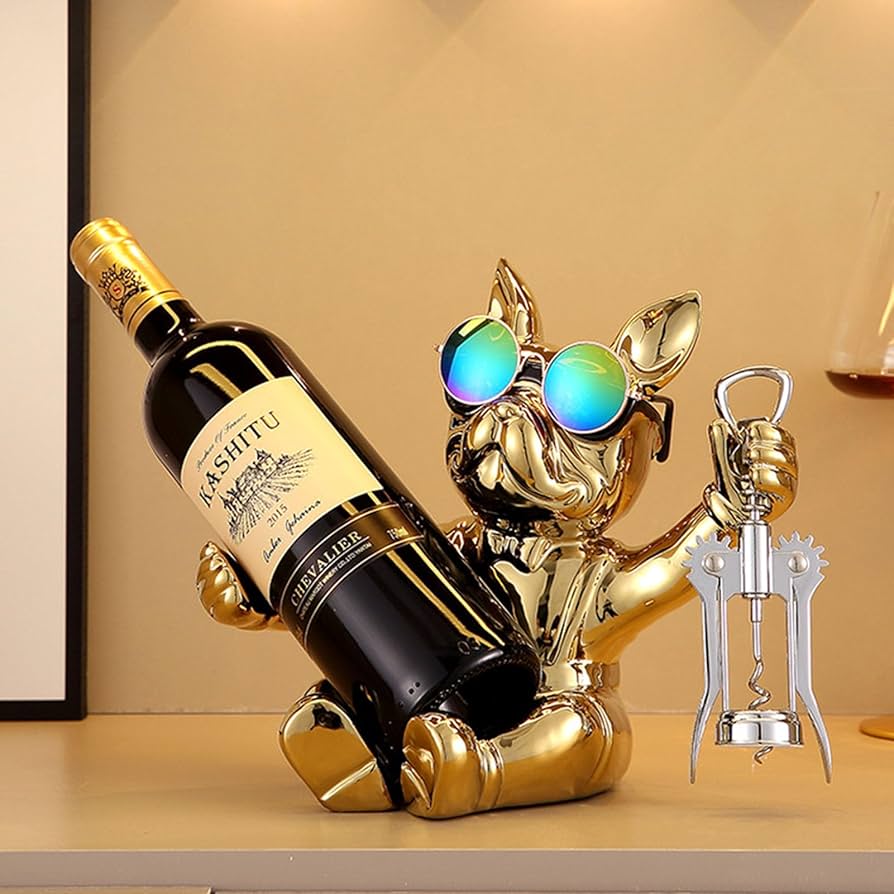 ボンベイカンパニー　ワインボトルホルダー　インテリア置物　コレクターズアイテム Amazon.co.jp: ゴルフバッグ ワインボトルホルダー 装飾バー装飾