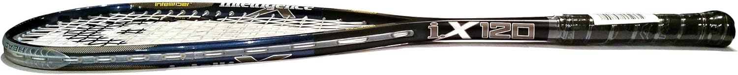 Side profile view of HEAD Intelligence 1X120 Squash Racket
