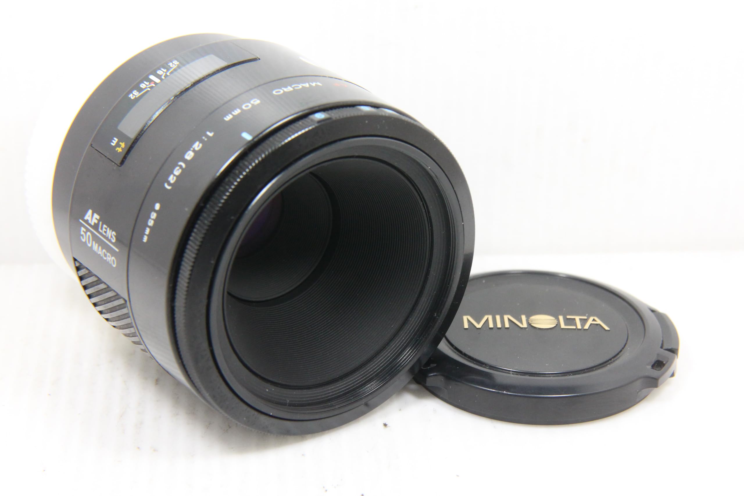 Amazon.co.jp: Minolta AF レンズ 50mm F2.8 Macro : 家電＆カメラ