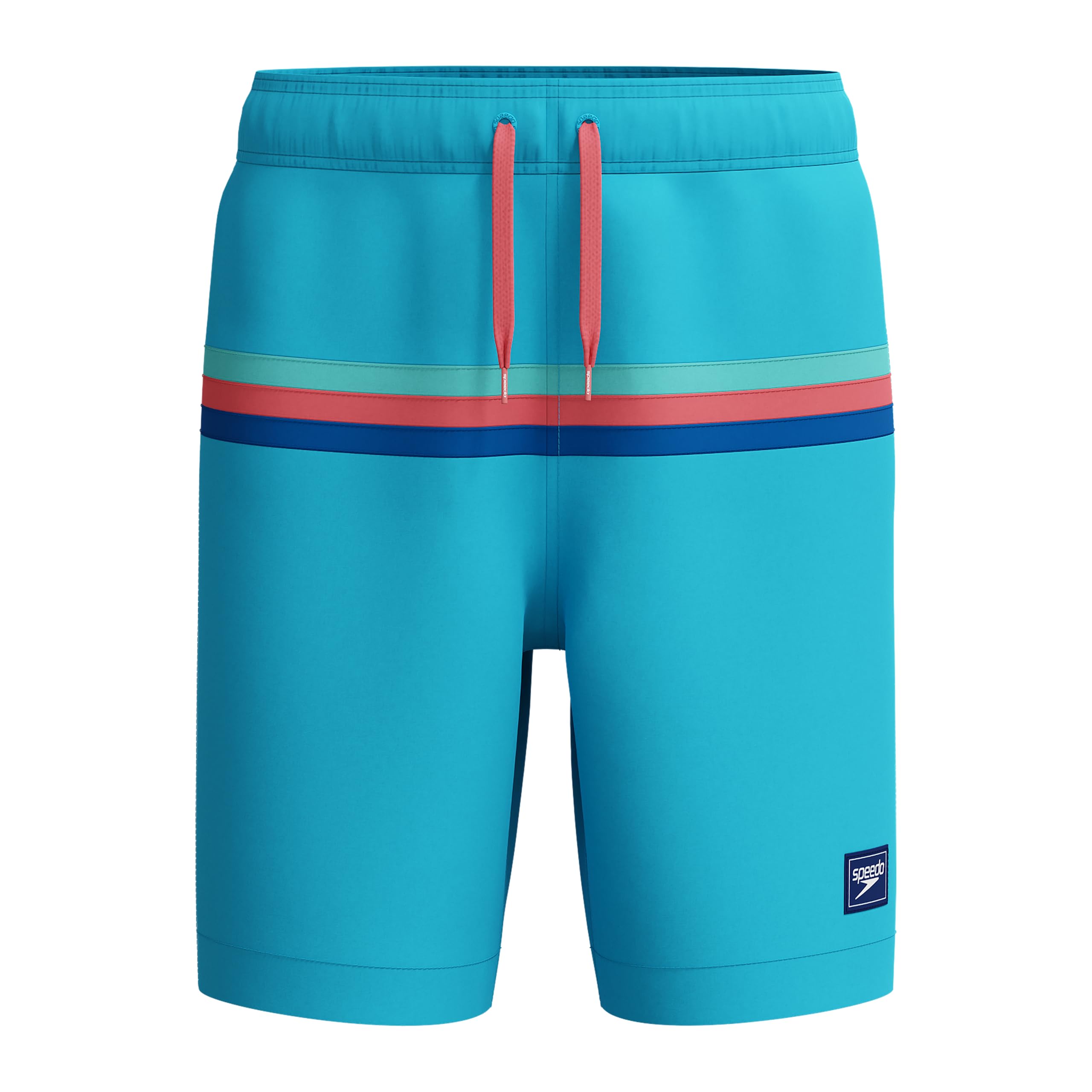 Speedo Swim Trunk Mid Length Redondo Printed Bañador para Hombre Niños (Pack de 1)