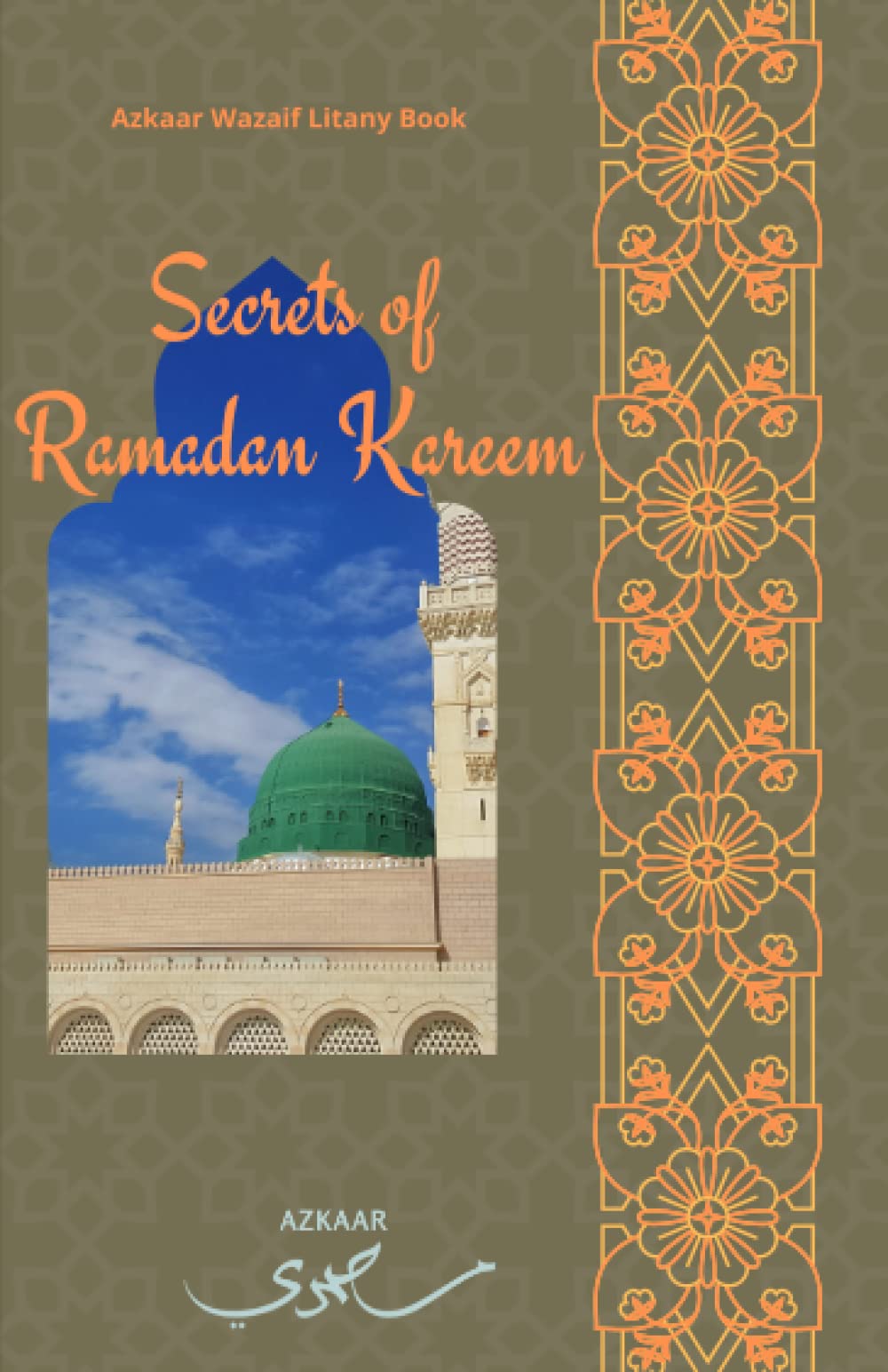 Azkaar Wazaif Litany Book Secrets of Ramadan Kareem