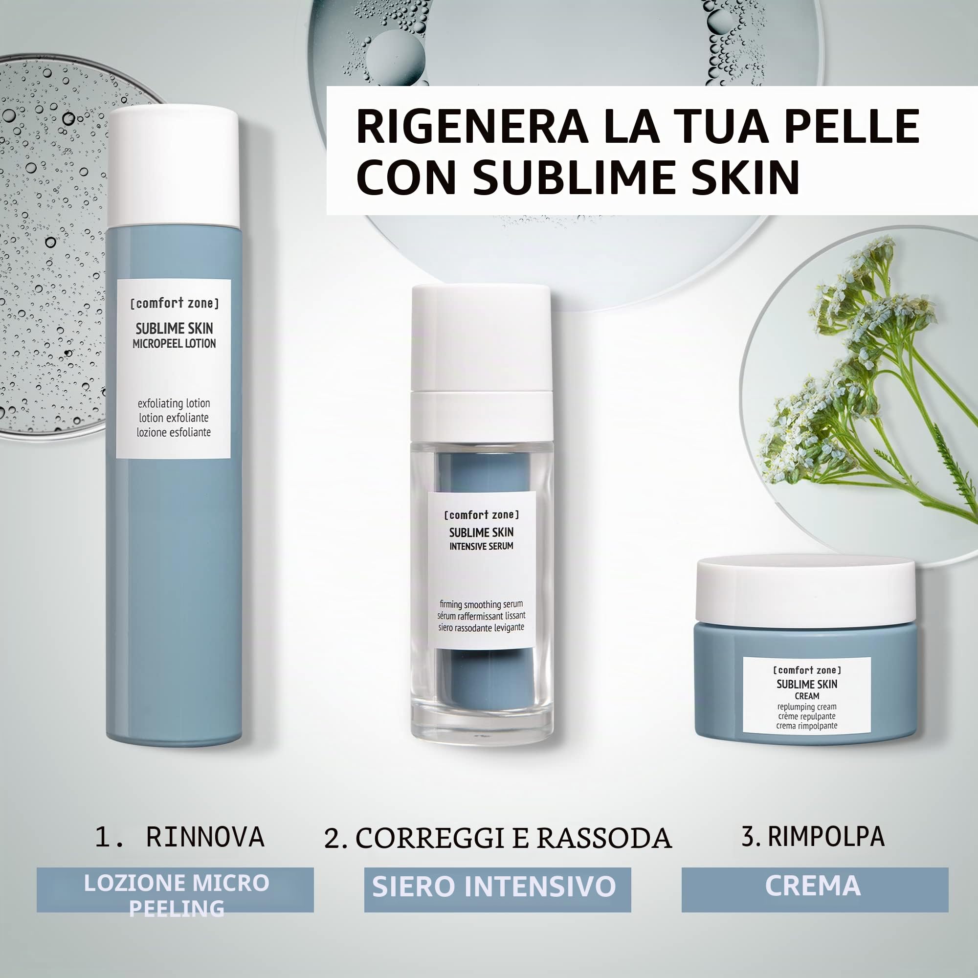 Comfort Zone Sublime Skin Eye Patch 6 pz 6 applicazioni - maschera occhi