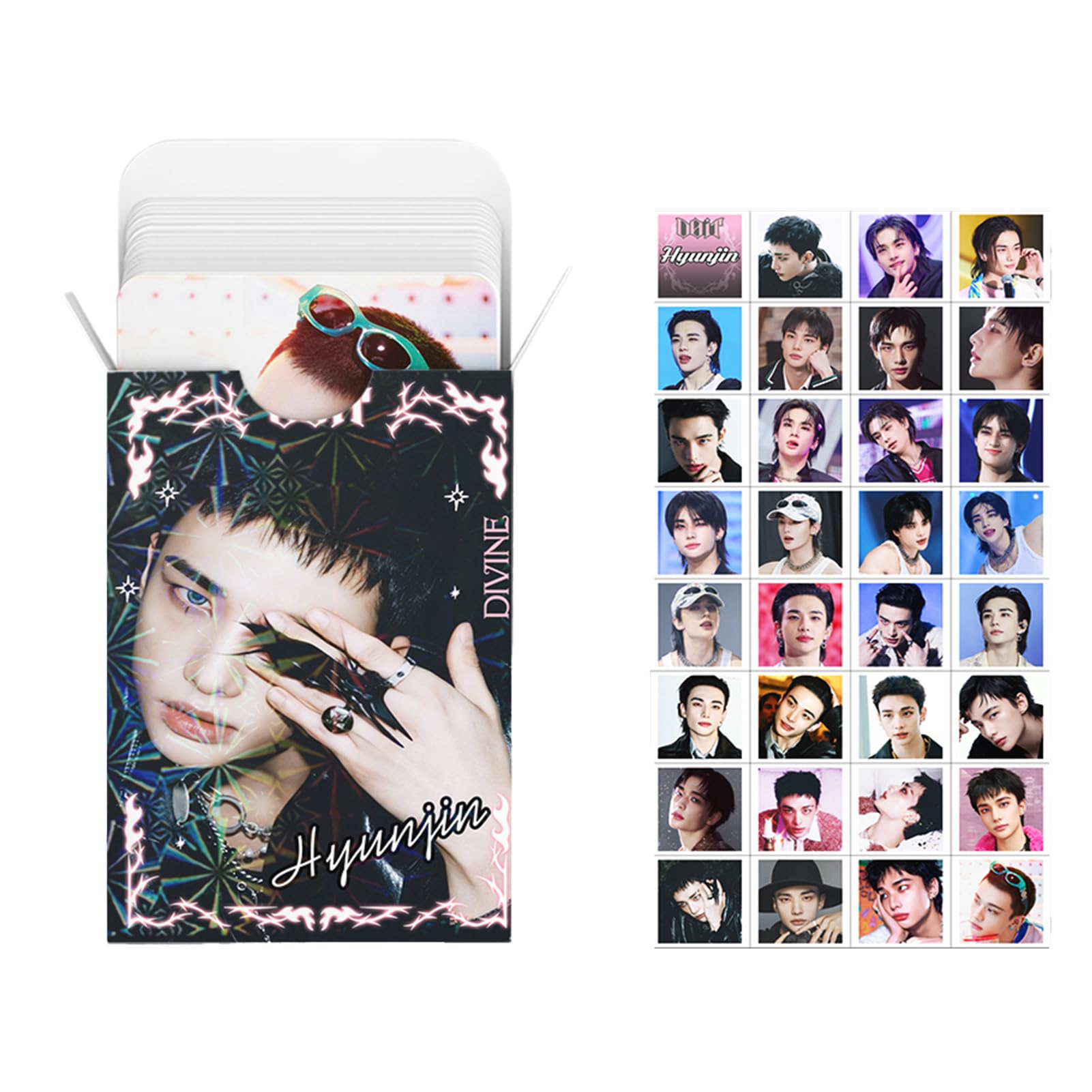 Amazon.co.jp: KPOPBTS SKZ Do it アルバム フォトカードセット Stray