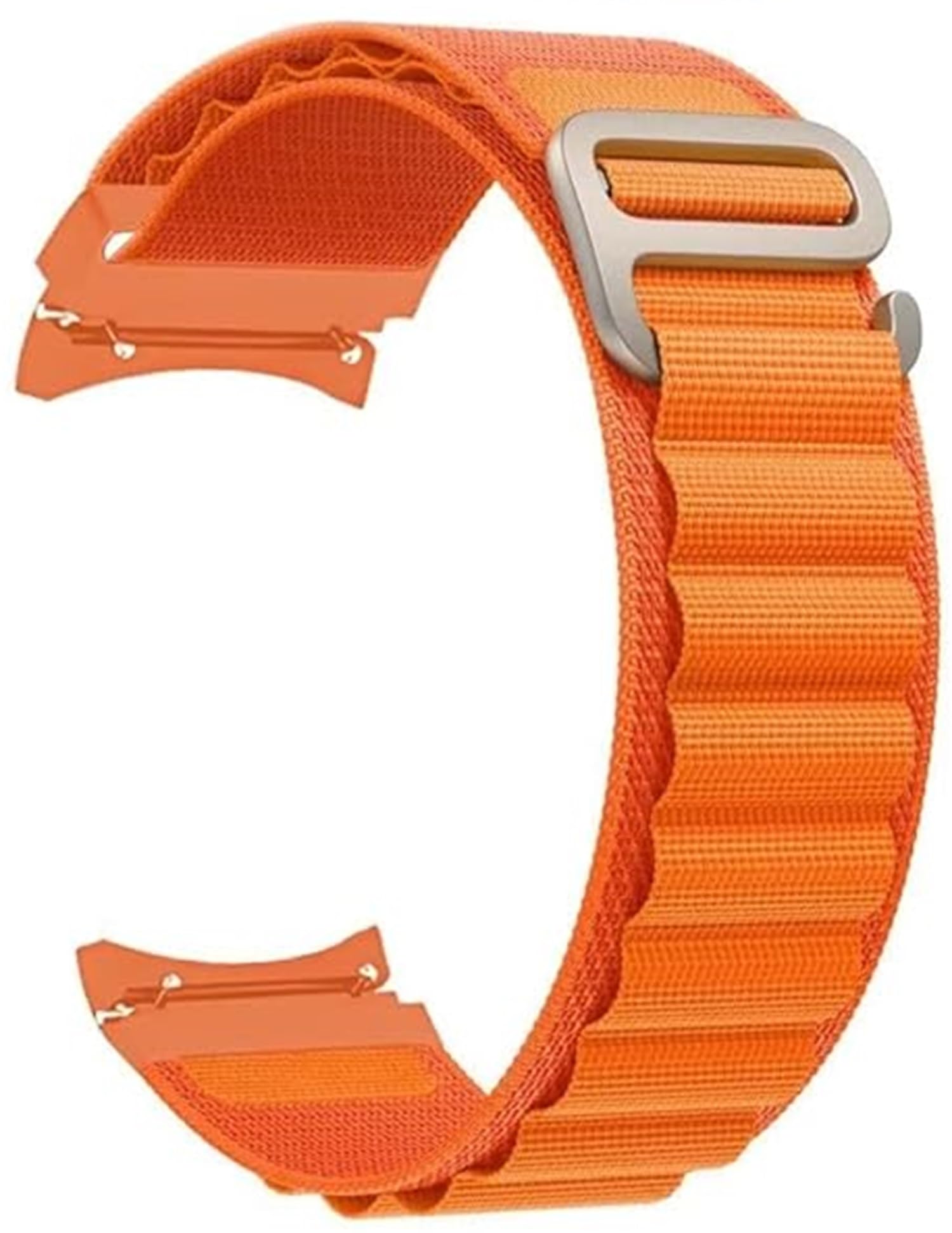 AMiRiTE AGW01 20MM Watch Strap For Unisex Compatible for Galaxy Watch 4 & 5 44mm 40mm/Watch 5 Pro 45mm/Galaxy Watch 4 Classic Band 46mm 42mm,20mm Sport Strap Wristband (ORANGE [ ALPINE ]) (B0CFB3QWGJ) Amazon Price History, Amazon Price Tracker