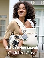 Vista 3 de Momcozy Portable Sound Machine with Night Light, White Noise Sound Machine for Baby, 20 Soothing Sounds, Sound Therapy, Long-Lasting Power, Timer
