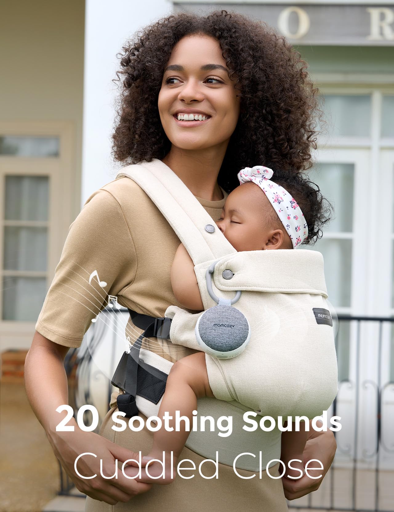 Momcozy White Noise Machine Szary