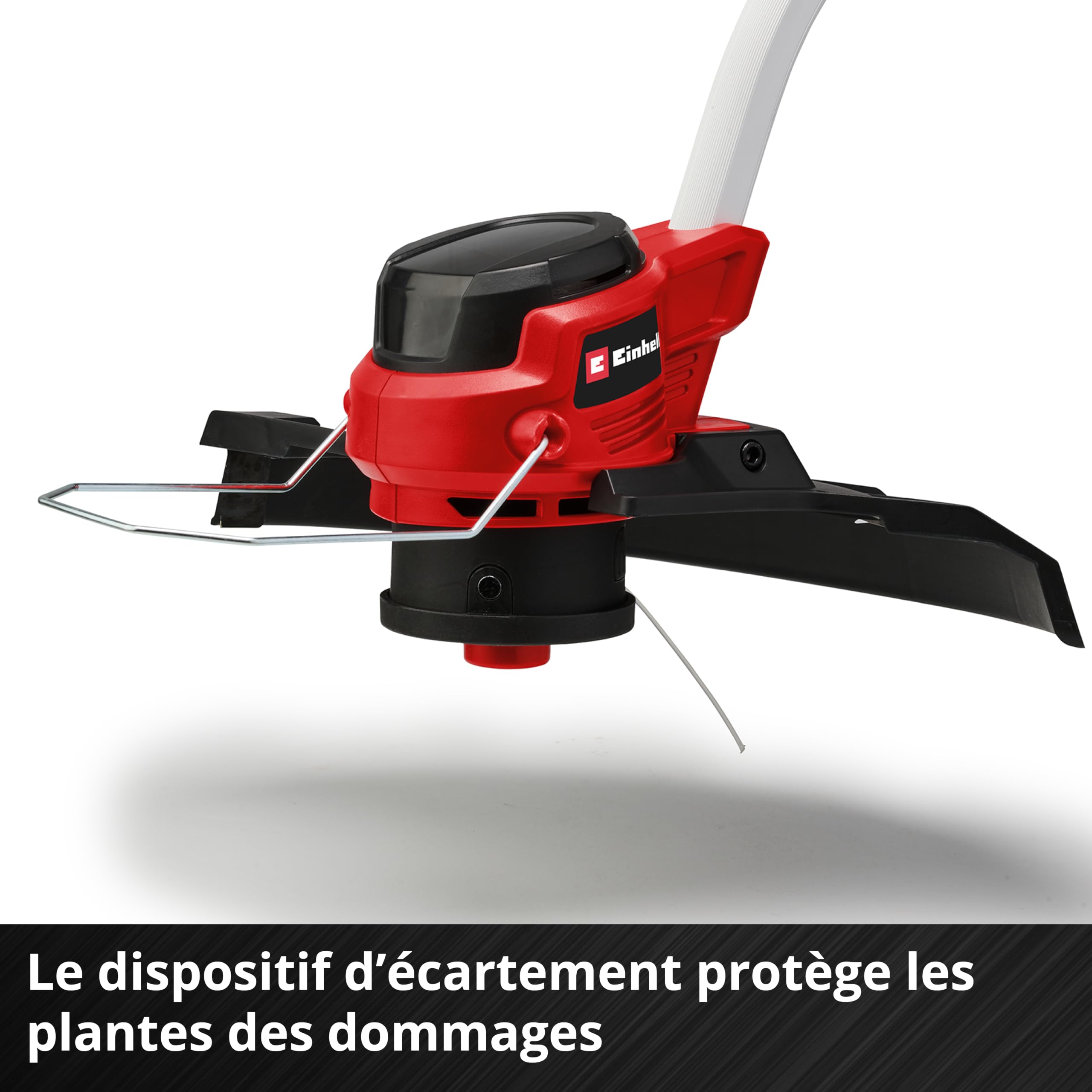 Einhell Professional Coupe-Bordures sans Fil GP-CT 36/35 Li BL-Solo Power X-Change (36 V, Bobine de Fil avec avance Automatique, Brushless, Dispositif d’écartement) + Twincharger et 2 Batteries 4,0Ah