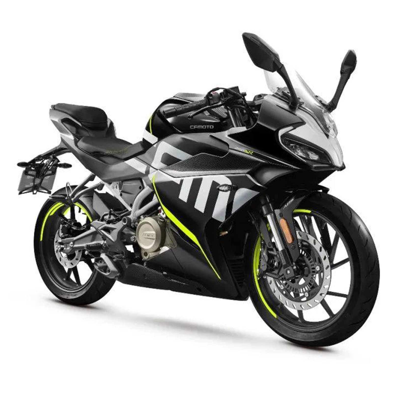 Amazon | Mokuo モーターサイクルバックミラー CFMOTO 300SS、CF250SR