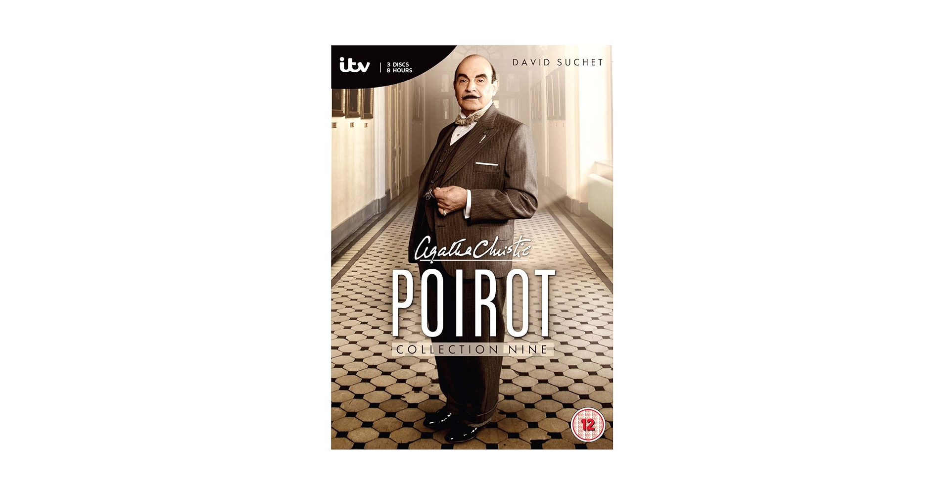 Amazon.com: Agatha Christie's Poirot - Collection 9 [DVD