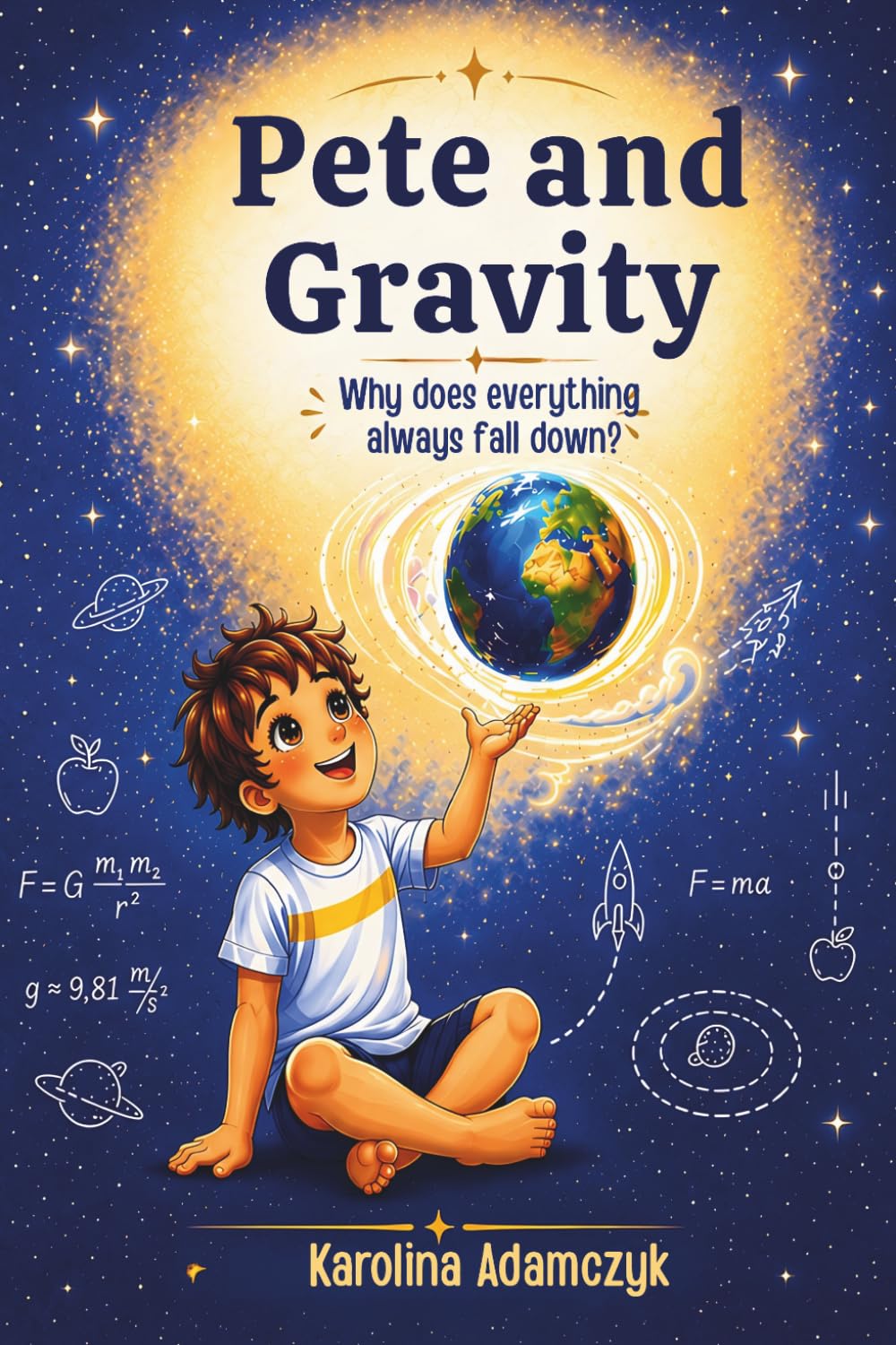 Pete and Gravity: Why does everything always fall down? (Pete and Physics)