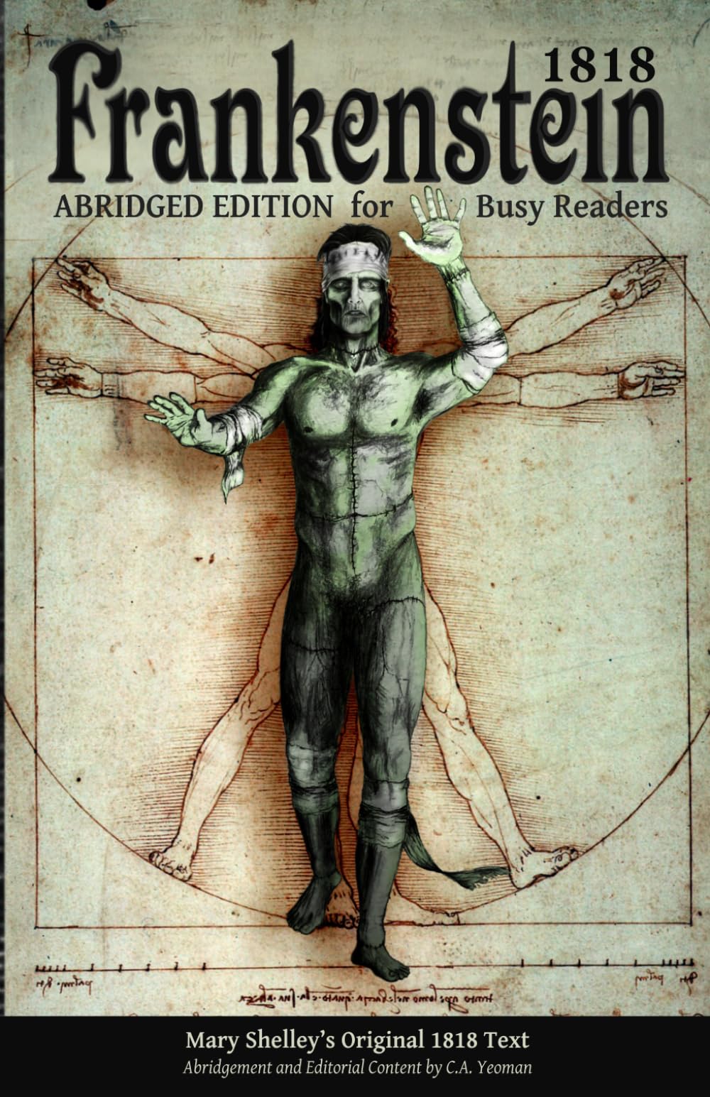 Frankenstein 1818: Abridged Edition for Busy Readers
