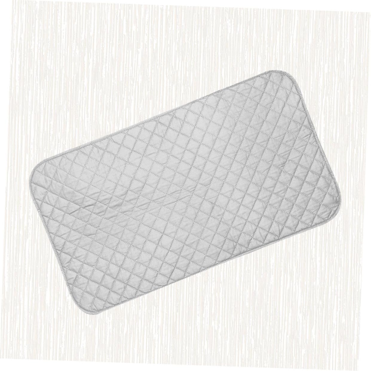Homoyoyo 1pezzi Copertura Da Stiro Antiscivolo Tappetino Per Panni e Indumenti Accessorio Da Viaggio Per Stiratura Sicura e Comoda