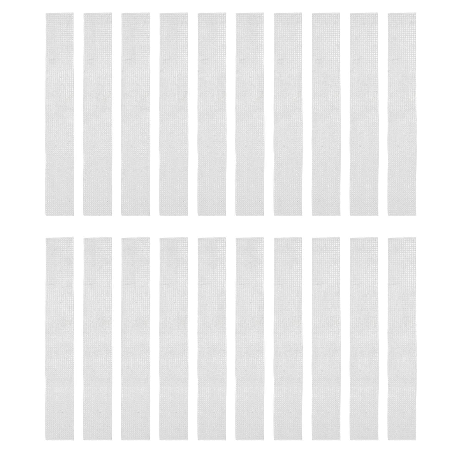 TOPINCN Mite Treatment, Fluvalinate Strips Dust Mite Treatment for Eliminate Mites In Beehives Increase Bee Products Anti-mite Beekeepers Tools