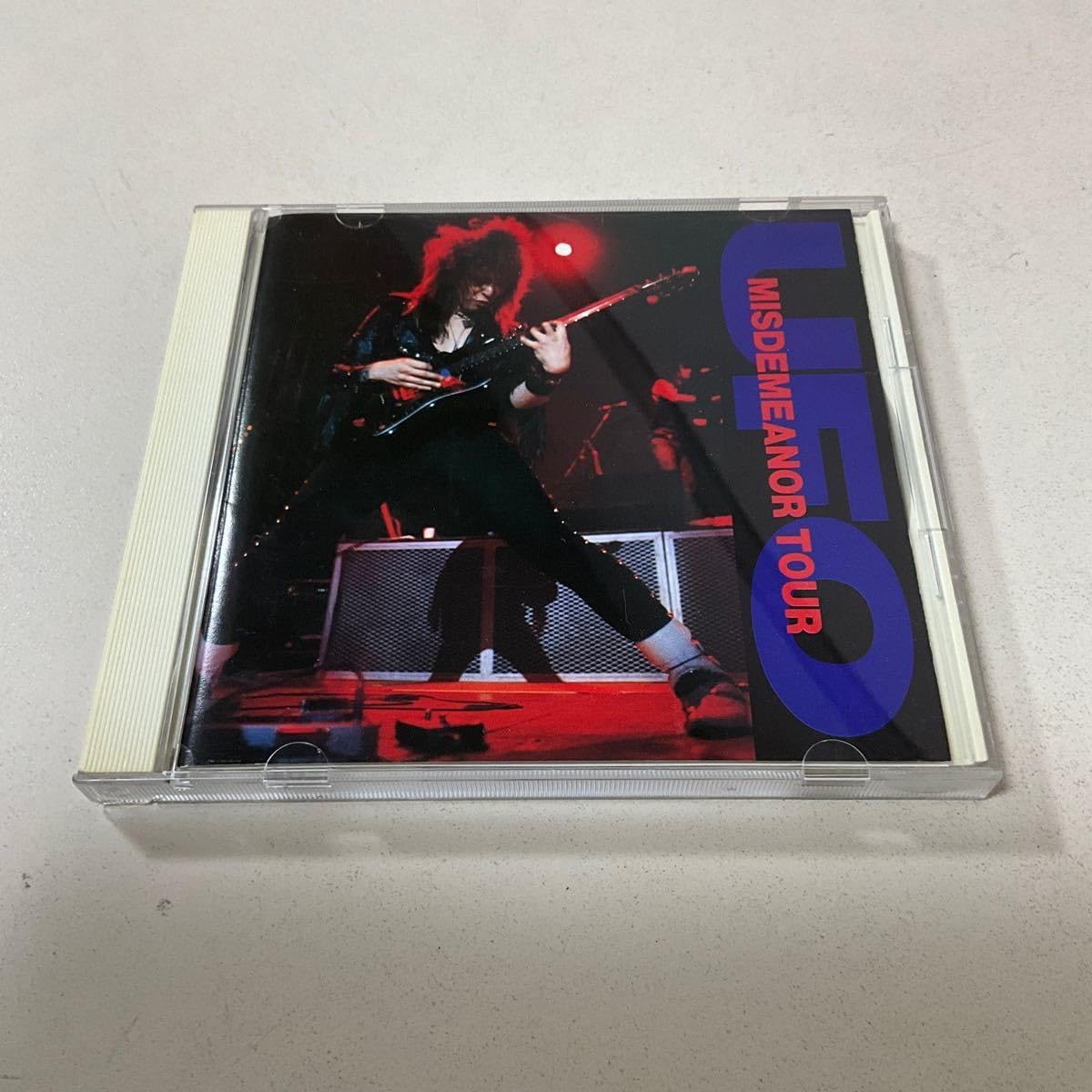 Amazon.co.jp: 国内盤 UFO/Misdemeanor Tour/Atomic Tommy M : おもちゃ