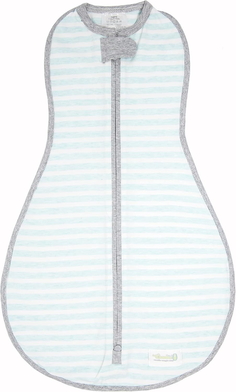Woombie Original Baby Swaddling Blanket Soothing, Cotton