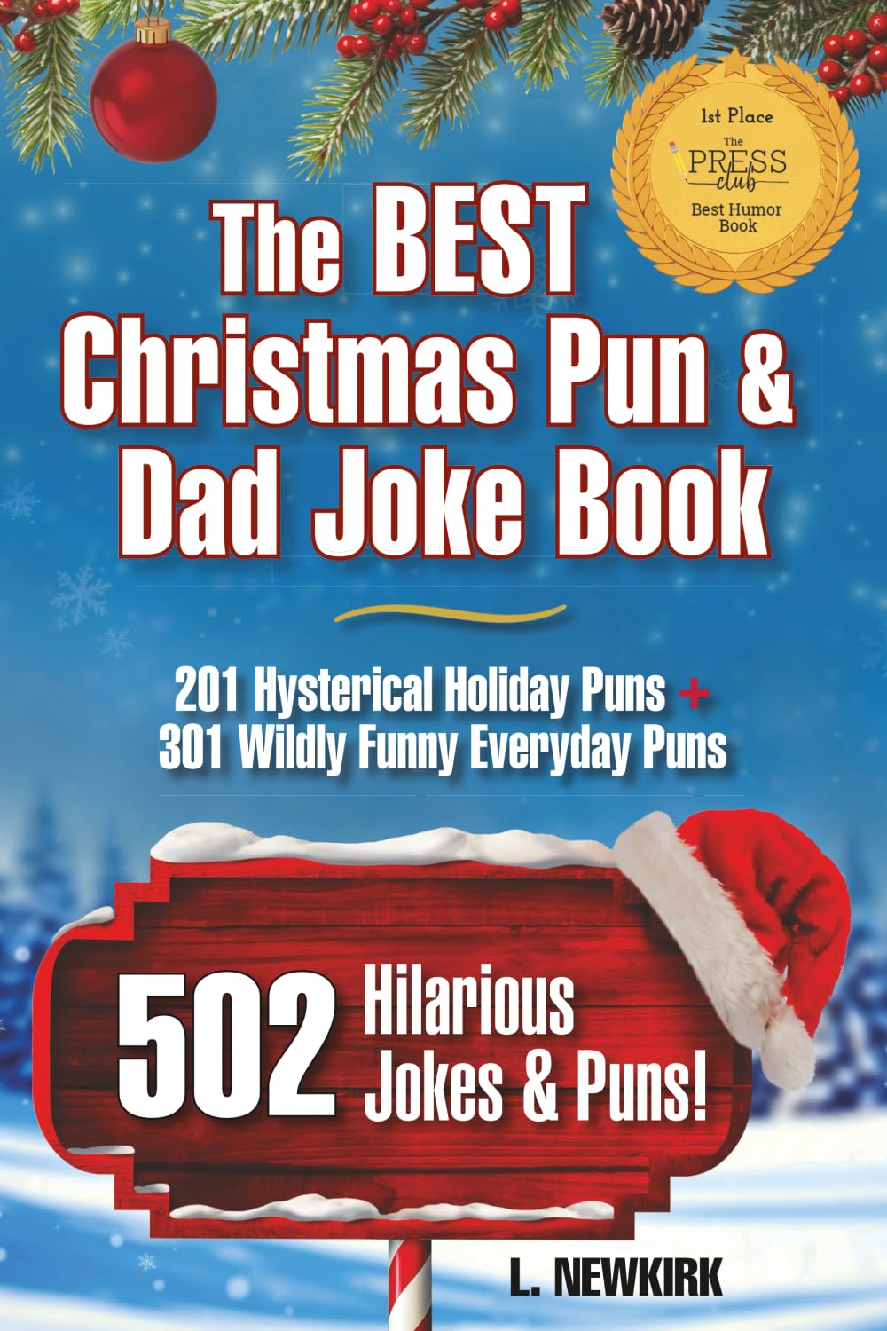 The BEST Christmas Pun & Dad Joke Book