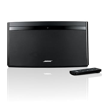 スピーカー・ウーファー Bose SoundLink wireless music system Bose SoundLink Wireless Music System-Portable Speaker w/Aux