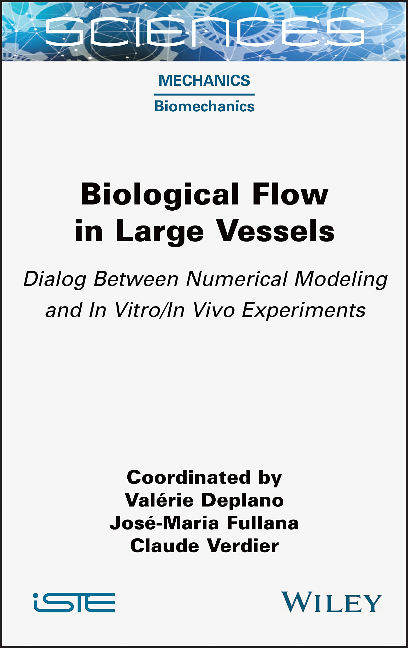 Buy Biological Flow in Large Vessels: Dialog Between Numerical Modeling and in Vitro/In Vivo Experiments — BookShops.in