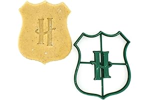 Unleash Culinary Charm with Harry Potter Cookie Cutters by 3DForme
