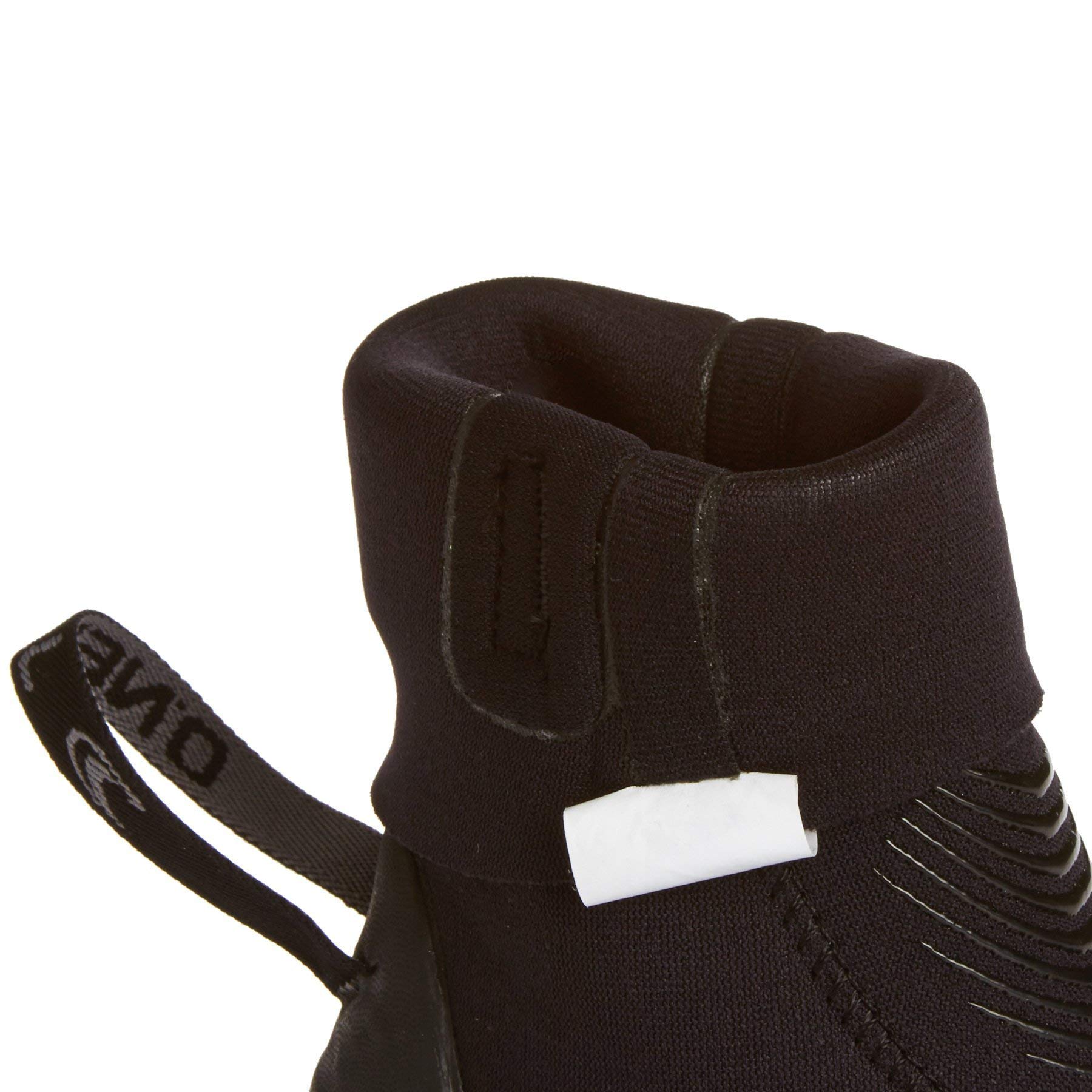 Oneill Heat 3mm Split Toe Boot Boots Boot Black - Unisex - Botín Anti-Enjuague. 3 mm. Enjuague Solo con Agua fría
