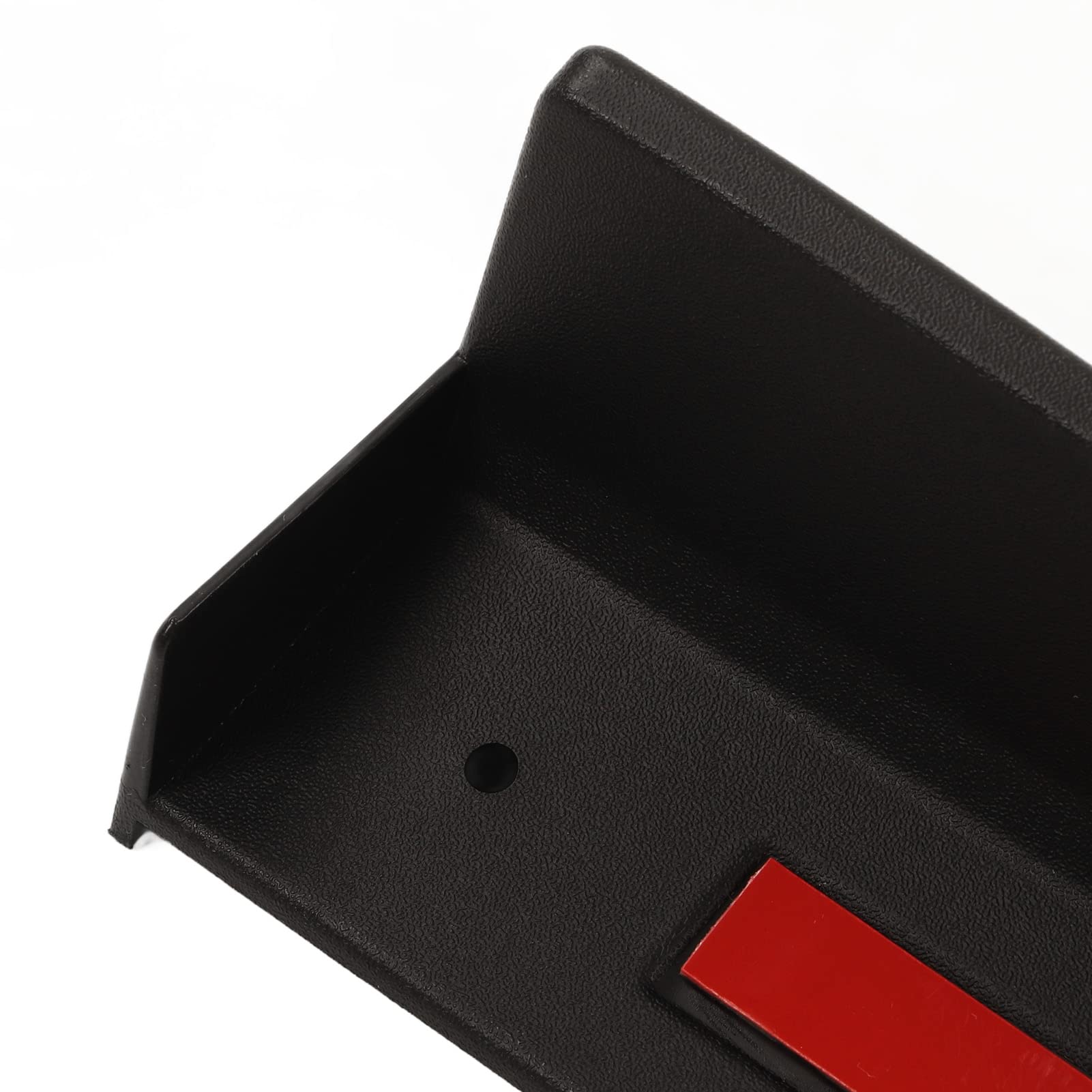 Spoiler de Jupe latérale, 2pcs empêchent Les Rayures résistant à la Chaleur élégant diffuseur d'ailettes à Bascule résistant à l'usure pour Les Voitures, Décorations Automobiles
