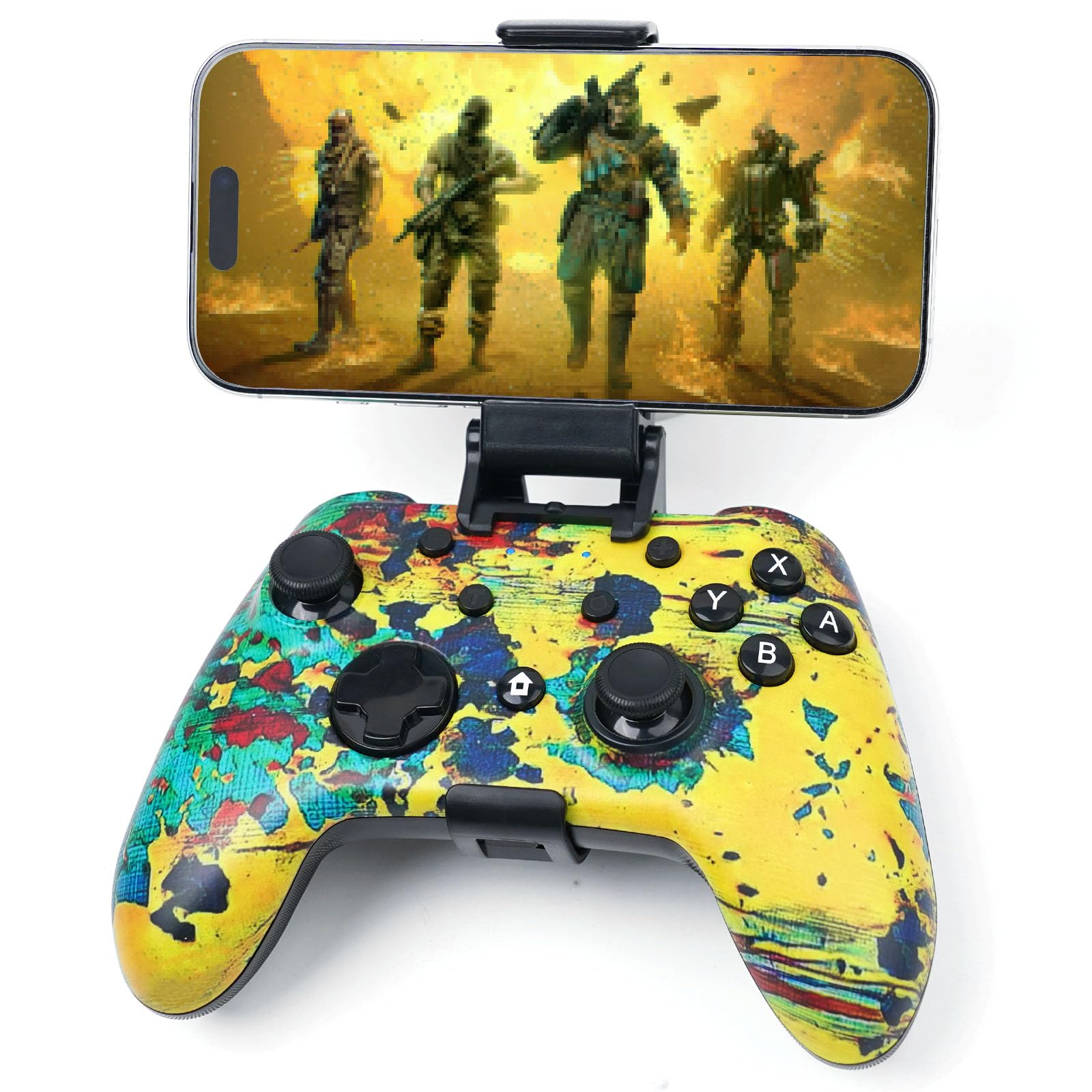 controller di gioco wizuicov multiplattaforma 3 modalità bluetooth