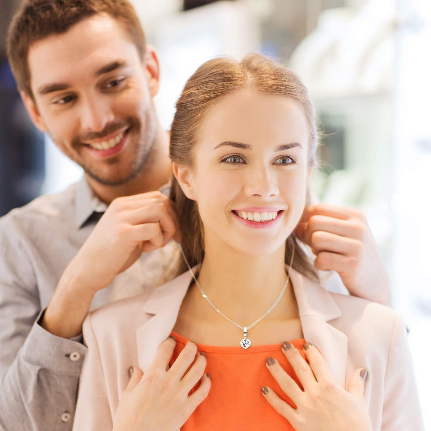 Yaomiao 100 Pieces Spoon Glue on Bails Pendant Jewelry Bails Shiny Silver Color Oval Heart Shape Glue on Necklace Earring Pendant Small Spoon Charms for DIY Jewelry Making Craft Supplies Glass Tiles - Image 5