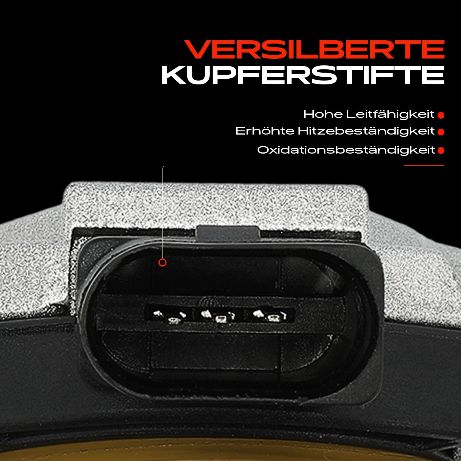 Frankberg 1x Ölstandsensor 3-Polig Kompatibel mit A4 8EC B7 A4 Avant 8ED B7 A4 Cabriolet 8HE A3 8P1 A6 4F2 C6 A6 Allroad 4FH C6 A6 Avant 4F5 C6 A1 8X1 8XK Replace# 06E907660
