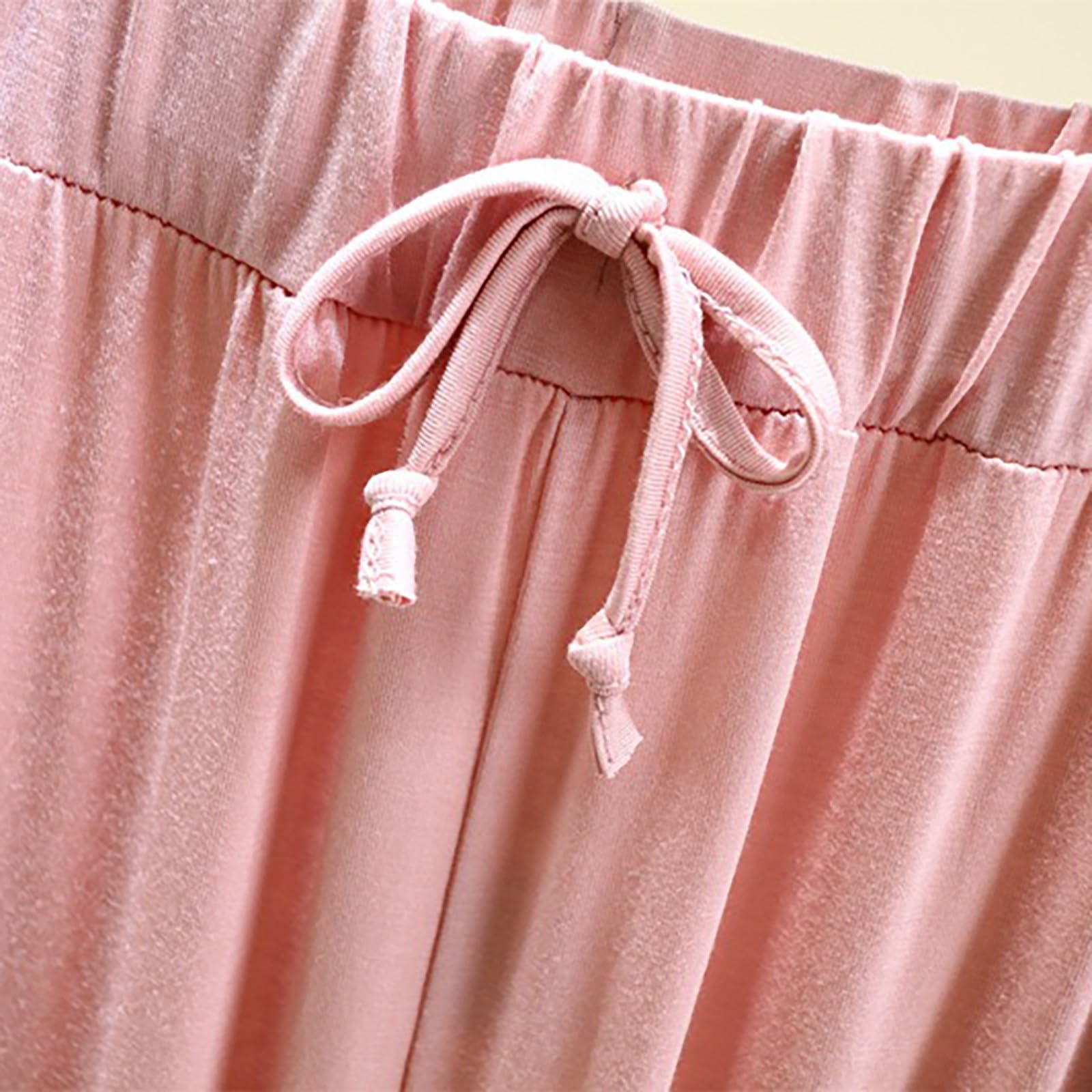 Pijama Mujer Verano Algodón Largo,Conjunto Lencería Satén Mujer Caraco Short