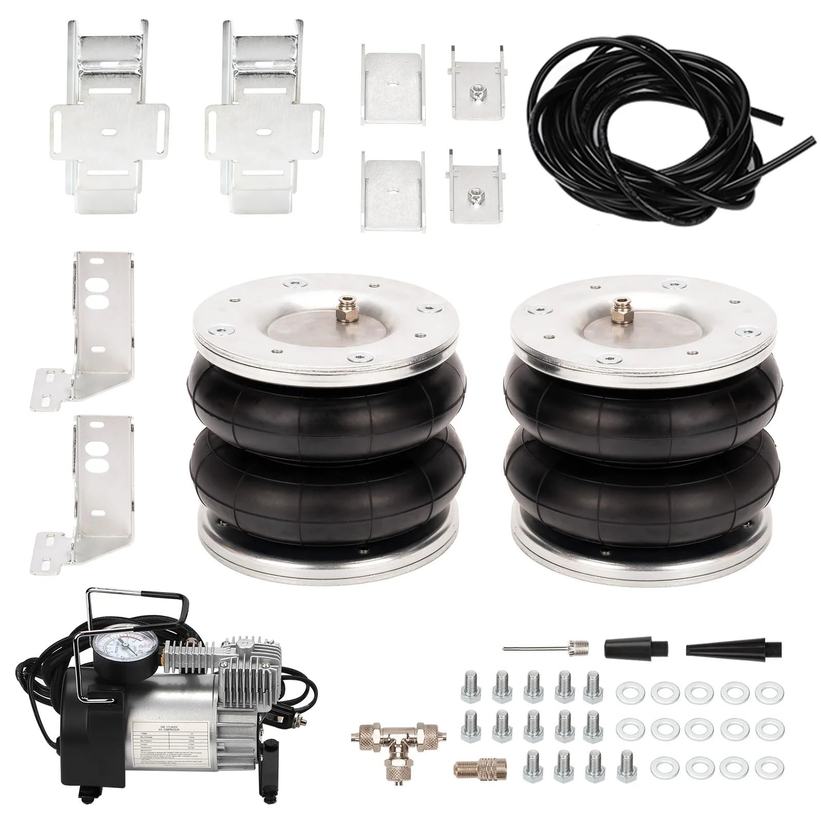Molle Sospensioni Aria Compatibile Con Benz Per Sprinter RWD 2WD 2006-2020 Kit Compressore Soffietti Sospensioni Pneumatiche Posteriori Sinistre E Destre Per Auto