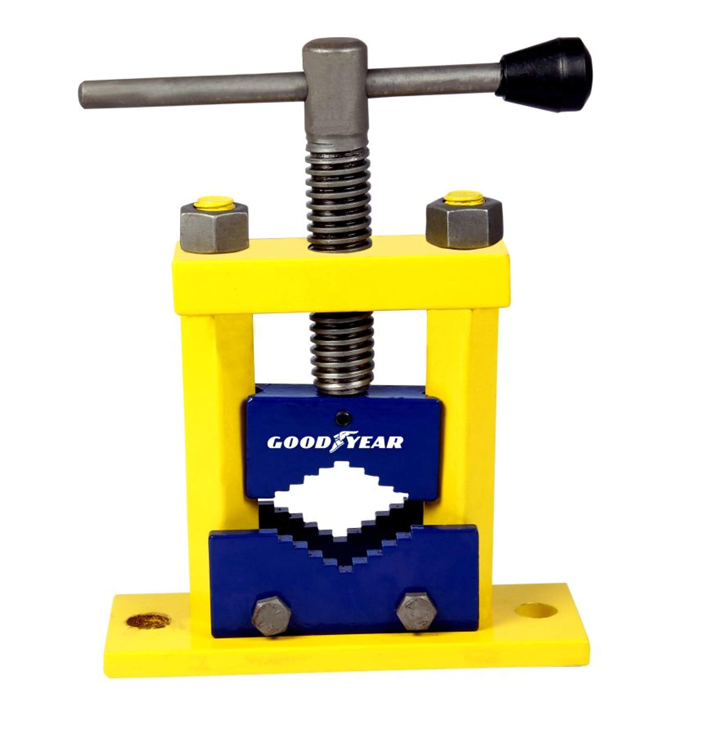Goodyear Pillar Type Pipe Vice, 1/2 to 2-Inch (Blue) (B07CRDCTP5) Amazon Price History, Amazon Price Tracker