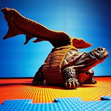 Sweater for Turtle - Small Animal Sweater Warm Winter Knitted Handmade Sweater Apparel Accessory Halloween Party Cosplay Costume Photo Shoot for Pet Tortoise Turtle M,Dinosaur B