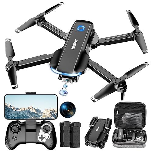 Drone with Camera 1080P HD FPV Foldable Drone for Adults