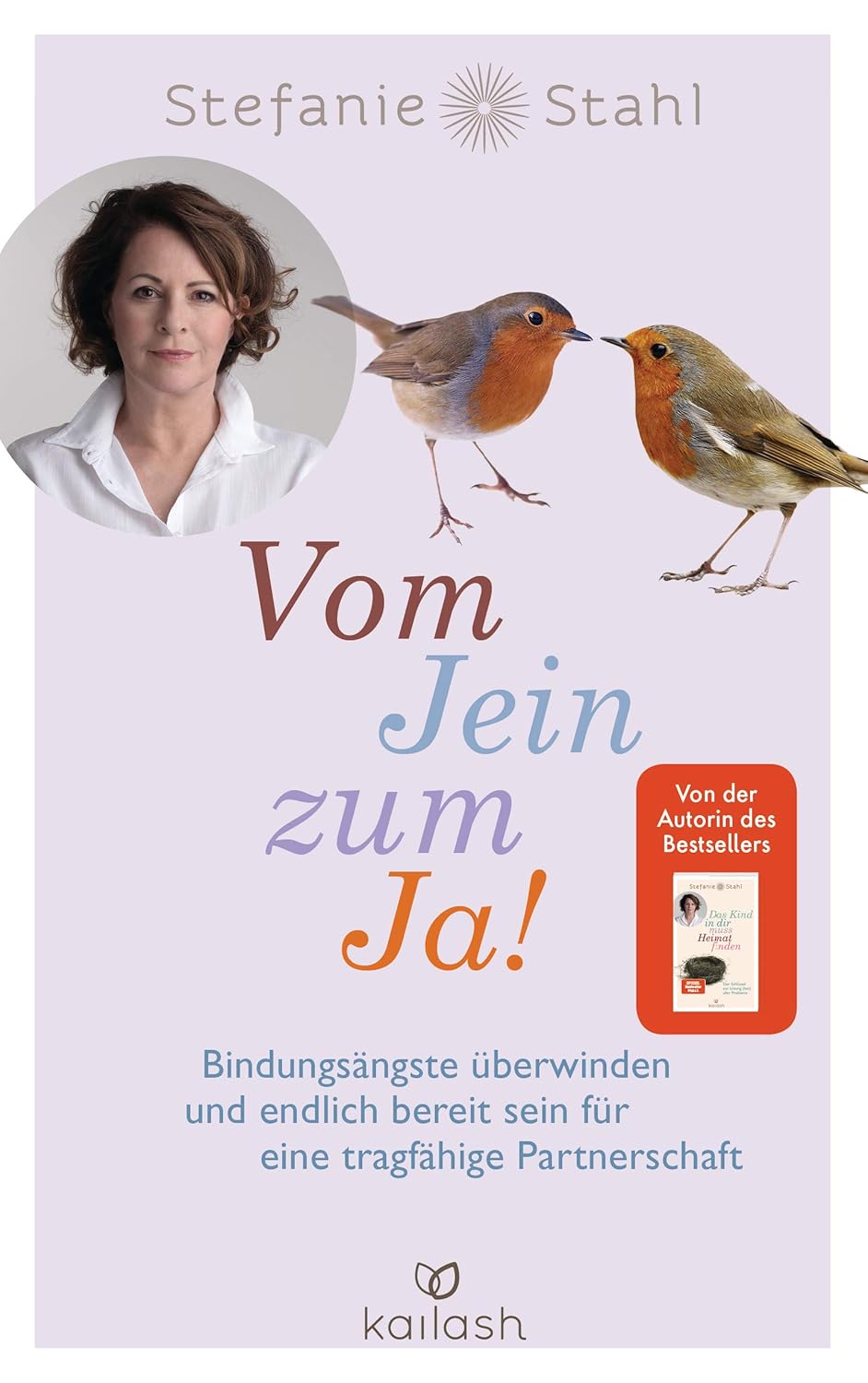 Buchcover Vom Jein zum Ja von Stefanie Stahl
