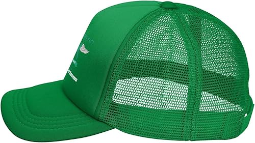 Miniatura 3 de Gorra de béisbol de malla para papá, gorra de camionero ajustable, unisex, color negro