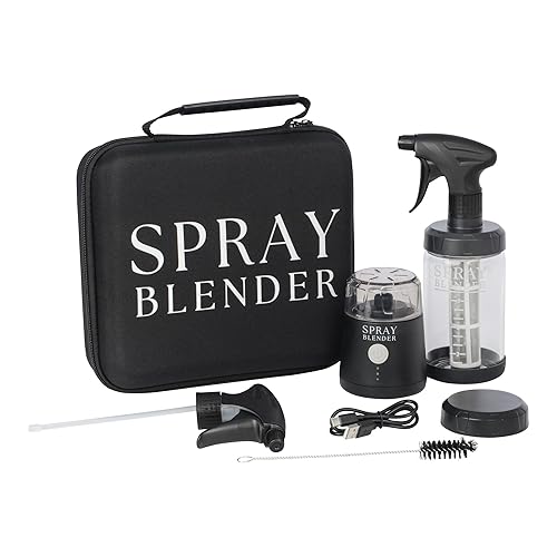 Create Plant-Based Sprays in Minutes with Powerful Electric Blender &