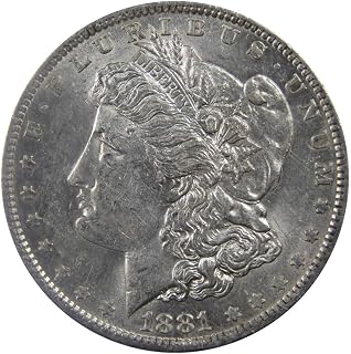 1881 Morgan Dollar About Uncirculated