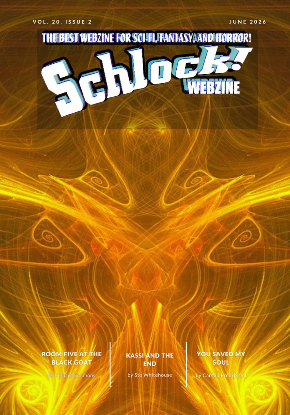 Schlock! Webzine: Volume 20 Issue 2