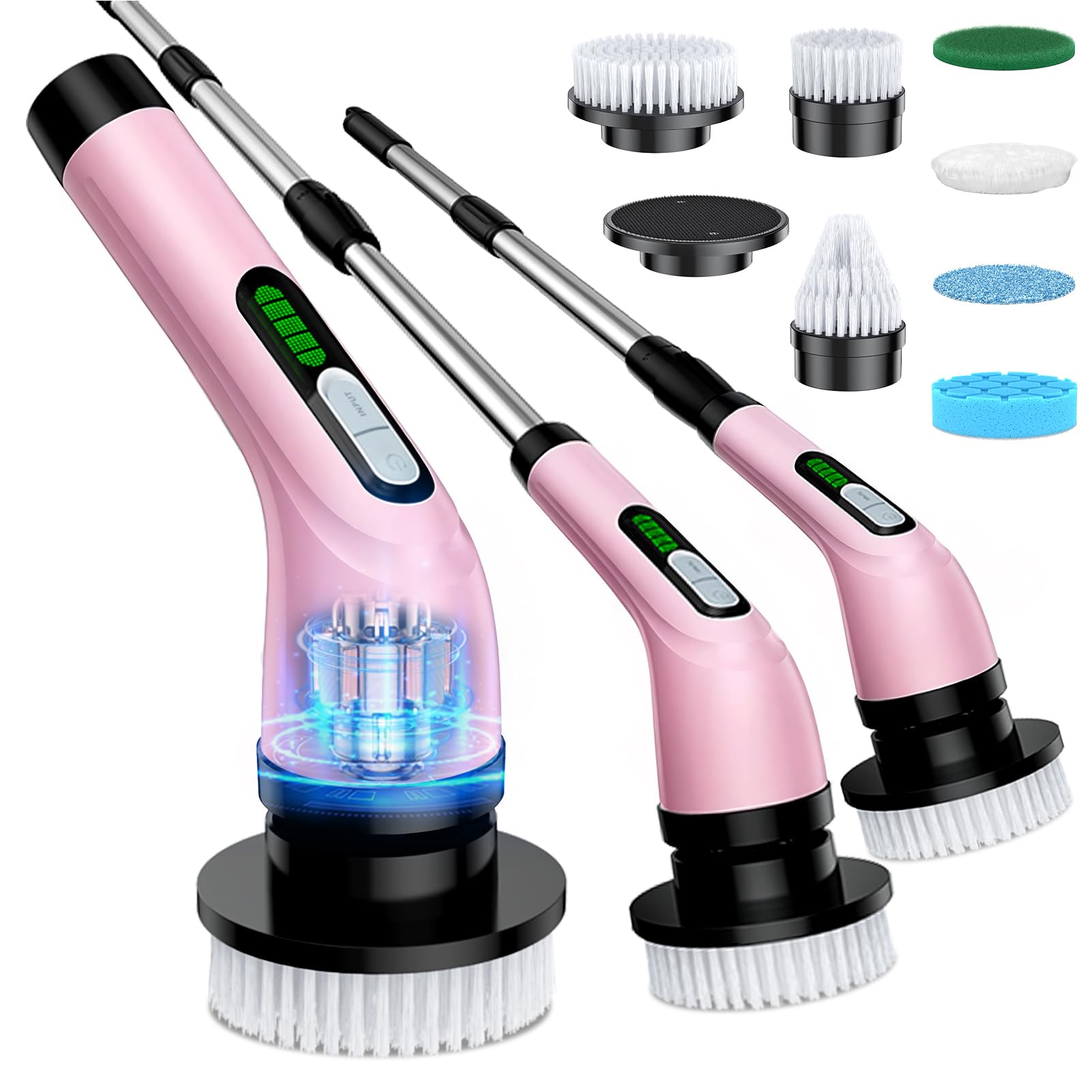 Highyes Electric Spin Scrubber