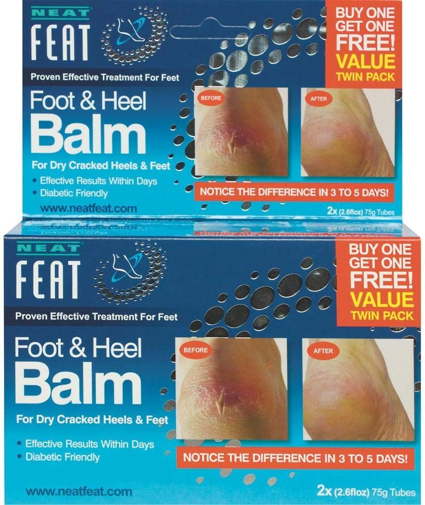 Neat Feat Foot & Heel Balm 75G