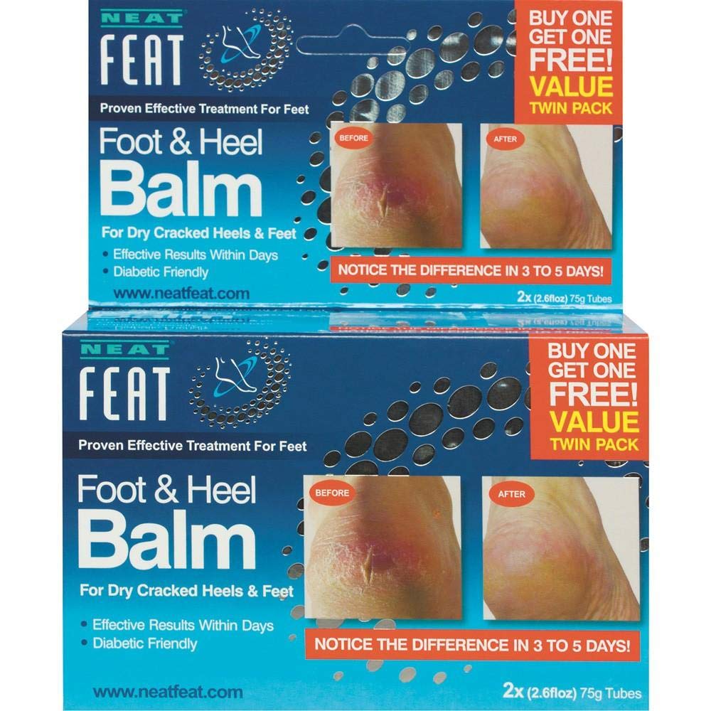 Neat Feat Foot & Heel Balm 75G
