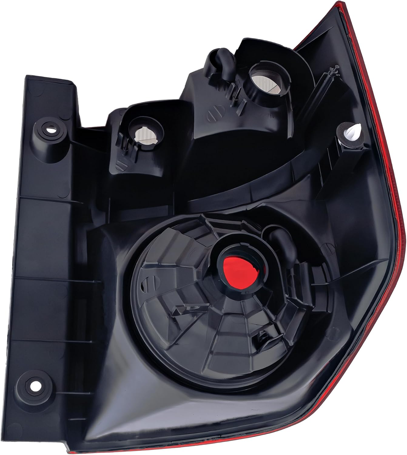 Evan Fischer Tail Light Lens and Housing Compatible with 2007-2008 Honda Element SC Model Driver Side